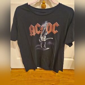 AC/DC T-shirt by Clean Lines Band Tee (2020)